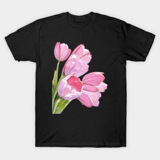 Pink Flower,Beautiful Flowers T-Shirt